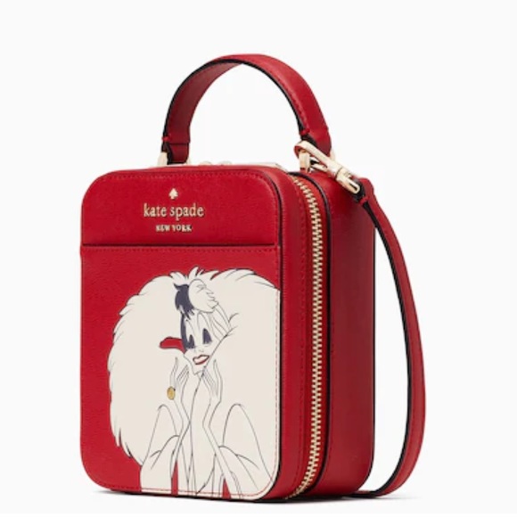 Kate Spade X Disney Cruella Crossbody Bag - Picture 6 of 12